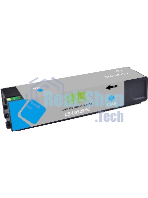 Картридж струйный Cactus CS-L0S29YC 976YC голубой (245мл) для HP PageWide P55250dw/P57750dw