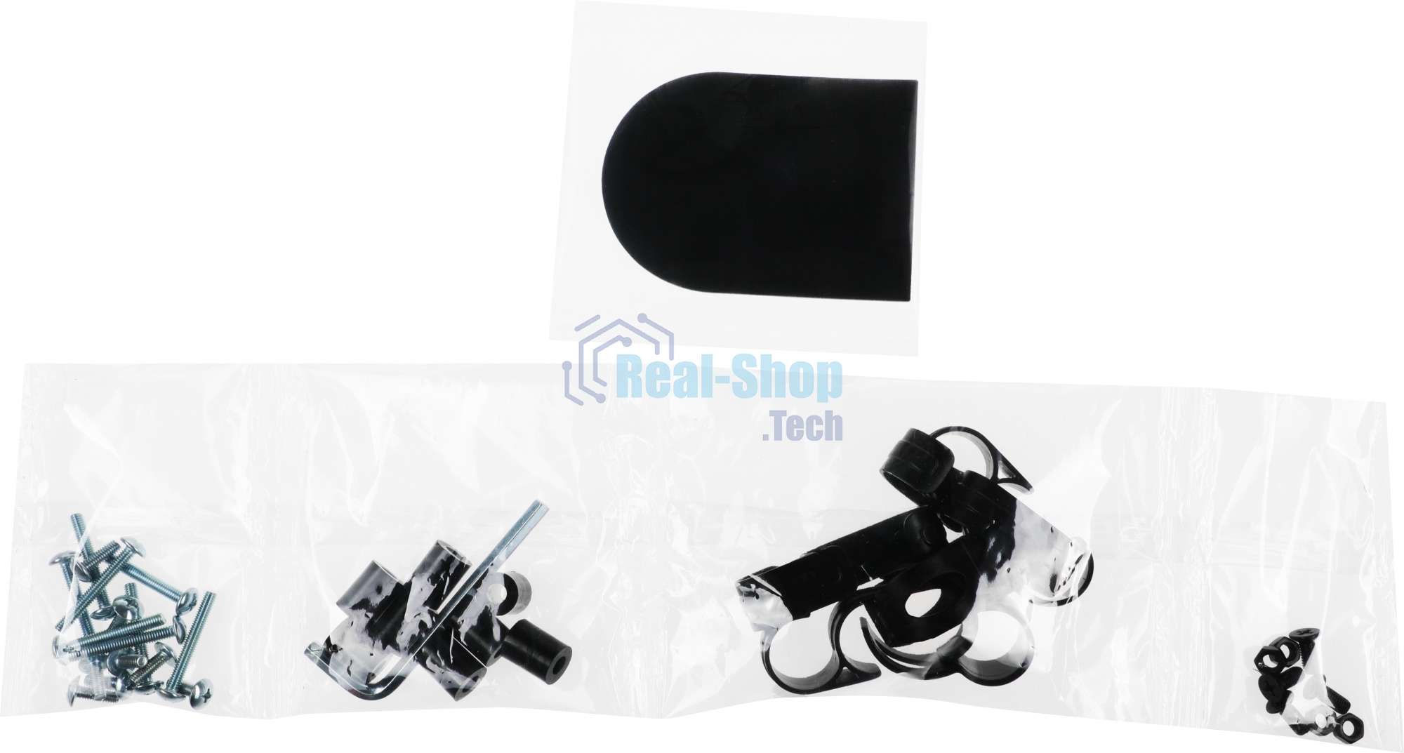 Кронштейн для монитора/ноутбука Cactus CS-VM-LH07-AL серебряный 13