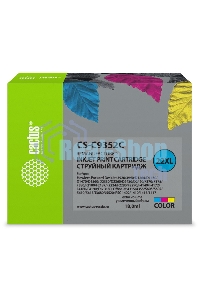 Картридж струйный Cactus CS-C9352C №22XL трехцветный (18 мл.) для HP DJ 3920/3940/D1360/D1460/D1470/D1560/D2330/D2360