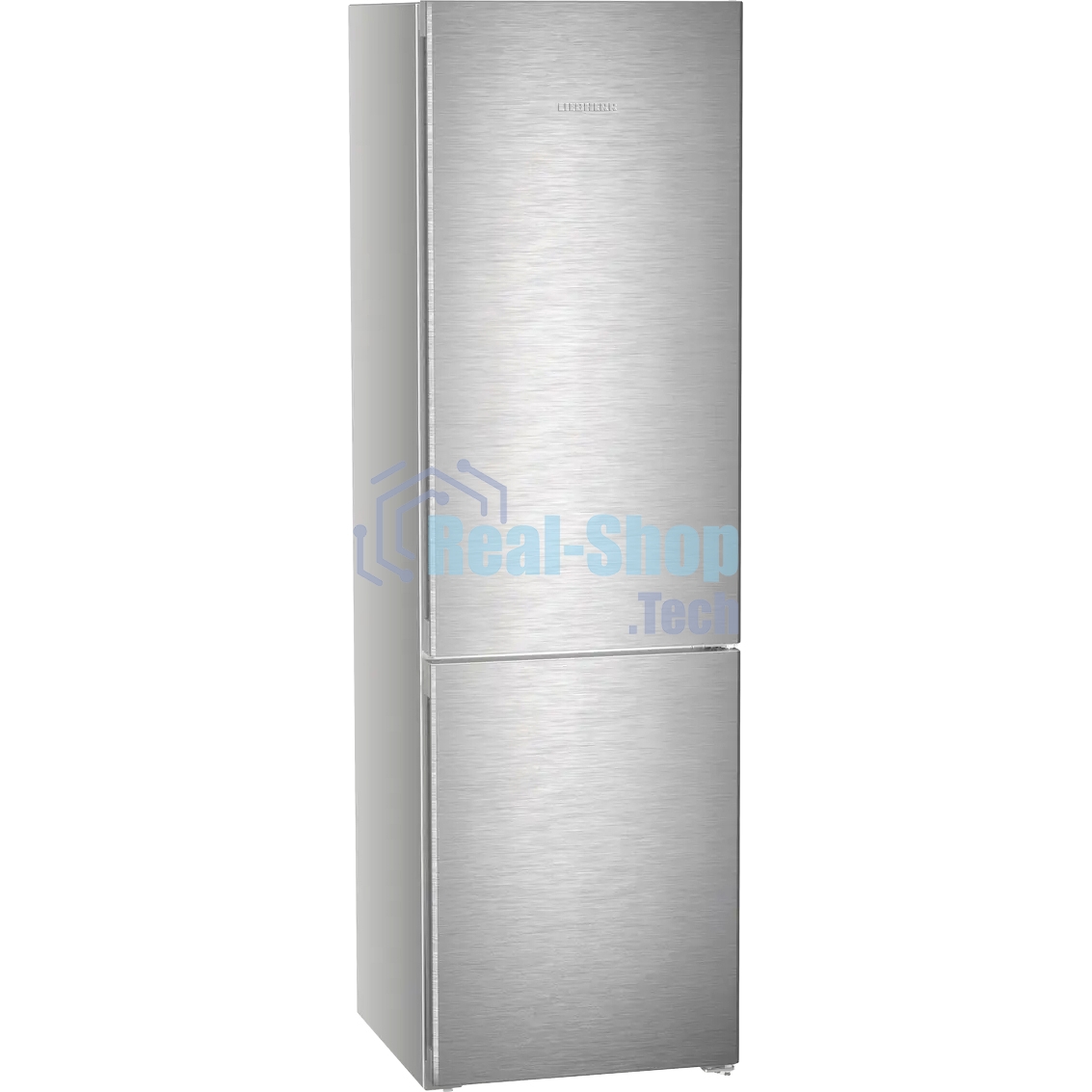 Холодильники Liebherr Pure CNsdc 5703-22 001 серебристый SmartSteel двухкамерный 266/94л морозилка снизу