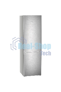 Холодильники Liebherr Pure CNsdc 5703-22 001 серебристый SmartSteel двухкамерный 266/94л морозилка снизу