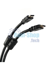 Кабель HDMI-19M - HDMI-19M ver 2.0+3D/Ethernet,2 фильтра 10m Telecom