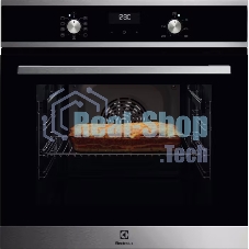 Духовой шкаф электрический Electrolux EOF5F50BX нержавеющая сталь/черный