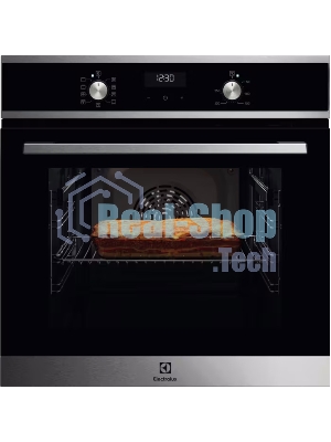 Духовой шкаф электрический Electrolux EOF5F50BX нержавеющая сталь/черный