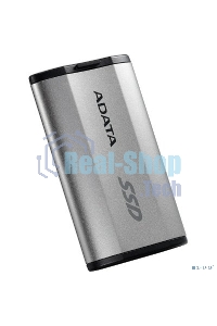 Внешний SSD ADATA SD810, 1TB, USB 3.2 Gen 2x2 Type-C, R/W 2000/2000, серебристый