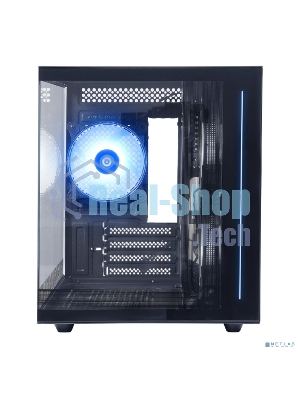 Компьютерный корпус Defender NovaCube черный,mATX,3fan,switchM/BSynс