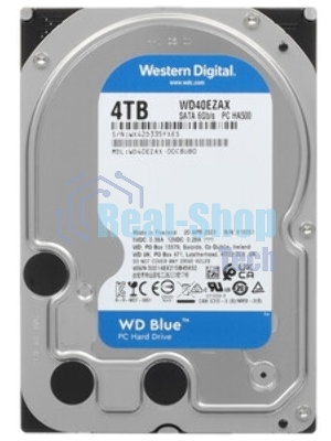 Жесткий диск Western Digital 4Tb 5400 SATA 6Gb/S 256MB BLUE