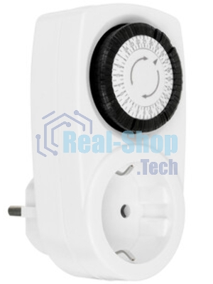 Розетка с механическим таймером Rexant RX - 21