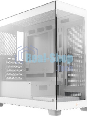 Корпус Ocypus Gamma C52 WH, Mini-Tower, белый