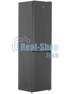 Холодильник Beko B1RCNK332G серый двухкамерный 200/100л морозилка снизу, No Frost
