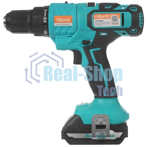 Мультитул аккум Sturm! CMT1802 18В,1BatterySystem, дрель,саб пила,реноватор, шлифмаш,2 акк,кейс