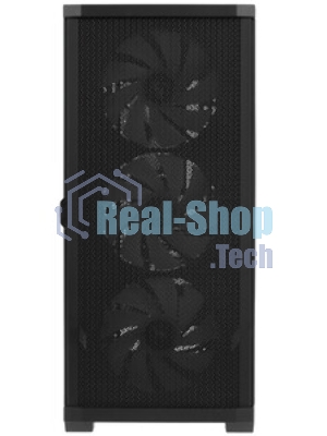 Компьютерный корпус ZALMAN Z10 PLUS, ATX, черный, WINDOW, 2x3.5