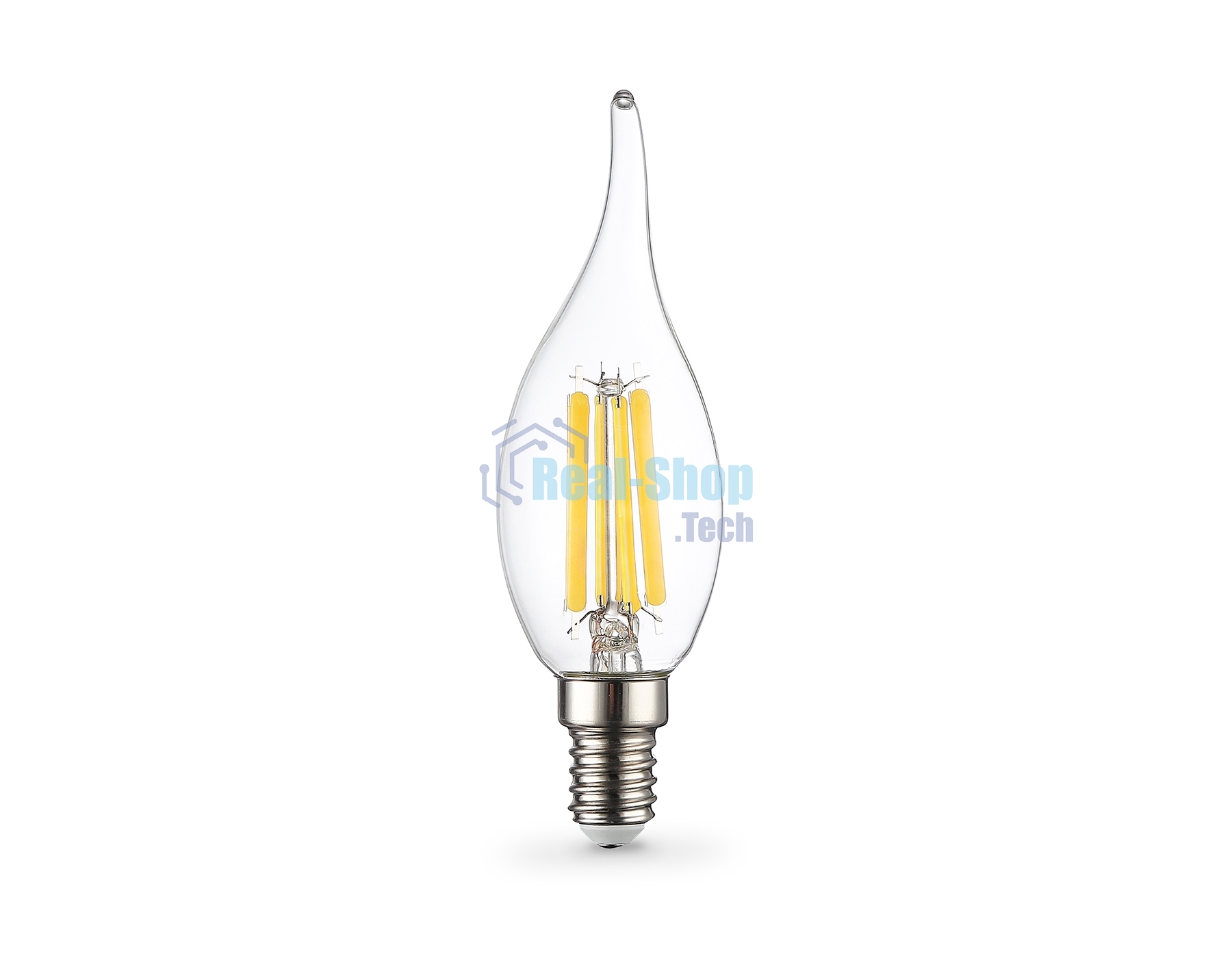 Лампа светодиодная 351524 Filament LED CF35 15W E14 4000K 220-240V