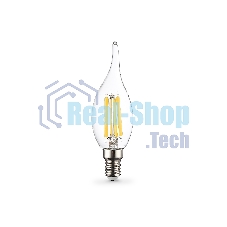 Лампа светодиодная 351524 Filament LED CF35 15W E14 4000K 220-240V