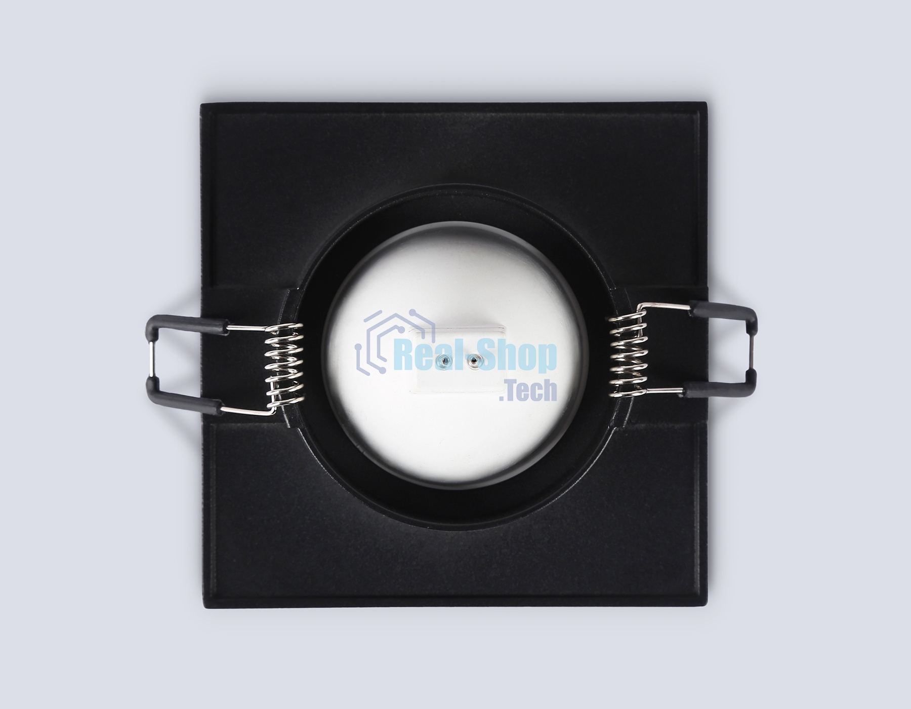 Светильник Ambrella light TN30710 BK черный GU5.3 92*92*36