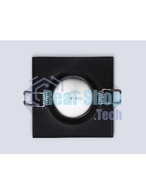 Светильник Ambrella light TN30710 BK черный GU5.3 92*92*36