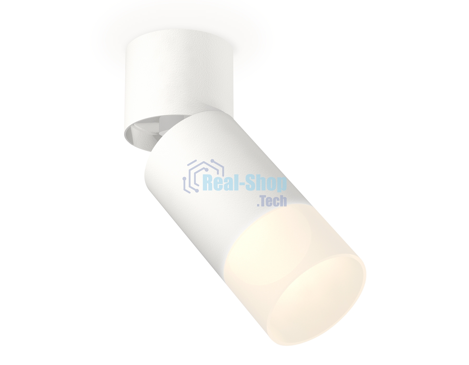 Комплект накладного поворотного светильника Ambrella light XM6312083 SWH/WH/FR белый песок/белый/белый матовый MR16 GU5.3 (A2220, C6312, N6252)