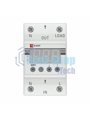 Реле напряжения с дисплеем MRV 63А PROxima EKF MRV-63A