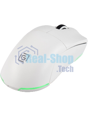 Мышь беспроводная Oklick 900GMW белый, 26000 dpi, радиоканал, Bluetooth, USB, кнопки - 6