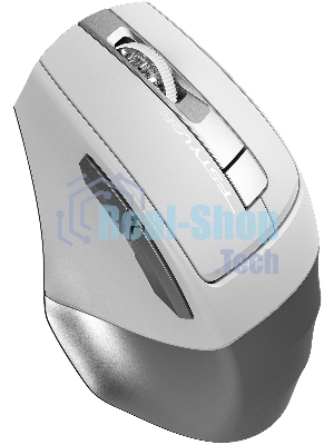 Мышь беспроводная A4Tech Fstyler FB35S белый, 2000 dpi, Bluetooth / USB, Bluetooth / радиоканал, кнопки - 6