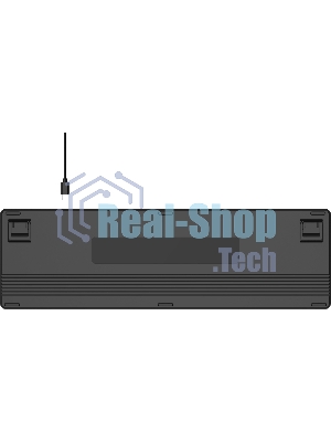 Клавиатура A4Tech FX55 черный USB slim Multimedia кабель 1.5м