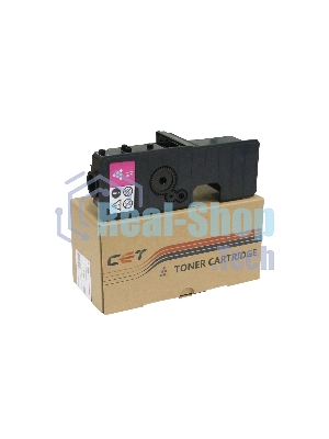 Картридж лазерный CET (PK208) TK-5240M для Kyocera ECOSYS P5026cdn/M5526cdn Magenta, 45г, 3000 стр.