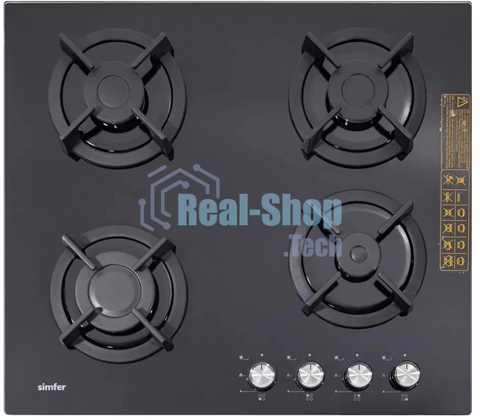 Встраиваемый комплект Simfer S63B416 черный/черный