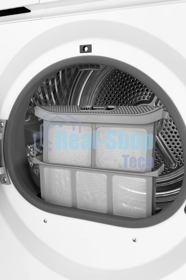 Сушильная машина TCL TDOP-6808W белый, 8 кг, сушка - конденсационная, программ - 14, 60 x 85 x 58 см