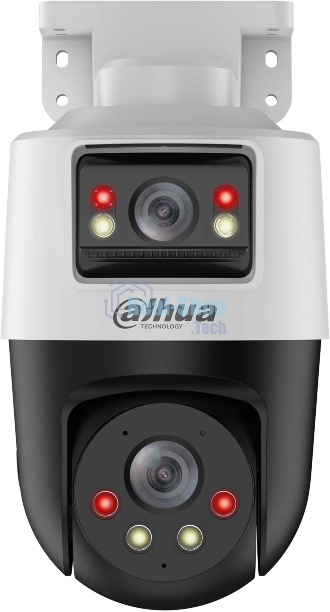 Камера видеонаблюдения Dahua DH-SDT2A200-2F-NB-A-PV-0400, IP, 2 Мп, 4 мм, белая