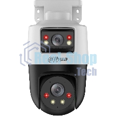 Камера видеонаблюдения Dahua DH-SDT2A200-2F-NB-A-PV-0400, IP, 2 Мп, 4 мм, белая