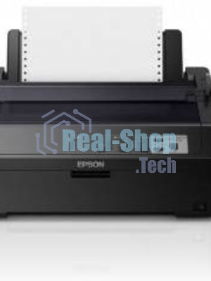 Принтер матричный Epson FX-890II (C11CF37401), A4, 9х2-игольный (80 колонок), высокоскоростной (735 cps), до 6 экземпляров одновременно (1 оригинал + 5 копий), ресурс ленты: 7,5 млн. символов, USB, LPT, для больших объемов печати