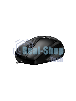 Мышь проводная Genius DX-150X черный, 1000 dpi, USB, кнопки - 3