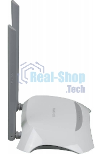 Роутер беспроводной TP-Link TL-WR840N N300 10/100BASE-TX белый