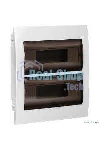 Бокс ЩРВ-П-24модуля встраиваемый пластик IP41 MKP12-V-24-40-10 IEK