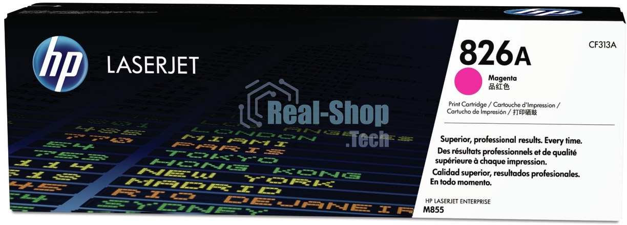 Тонер Картридж HP 826A CF313A пурпурный для HP CLJ Ent M855