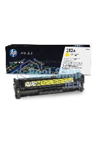 Тонер Картридж HP 312A CF382A желтый для HP CLJ Pro M476 (2400 стр.)