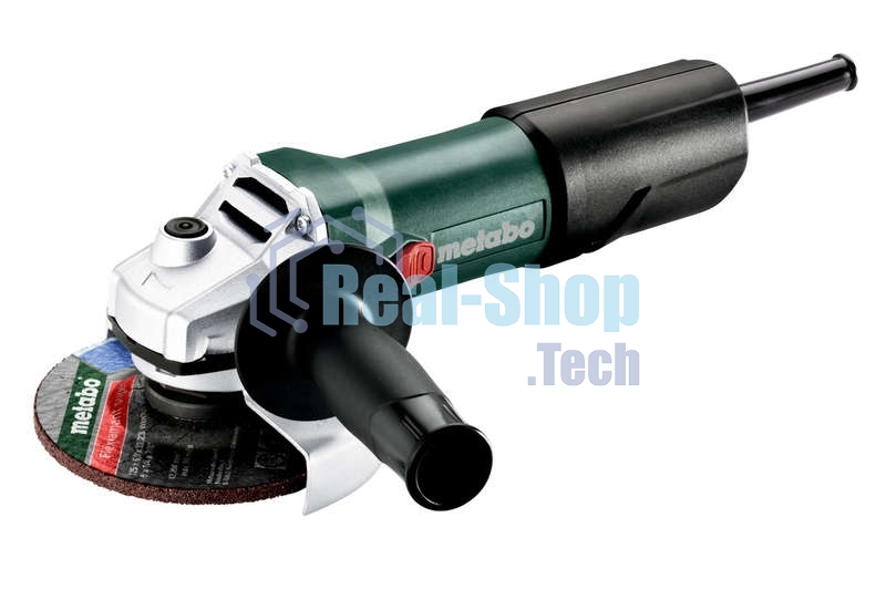 Угловая шлифовальная машина Metabo WEV 850-125  603611000 850вт,125мм,регулировка,картон