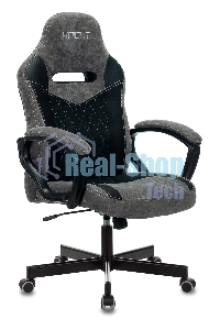 Кресло игровое Бюрократ VIKING 6 KNIGHT B FABRIC черный крестовина металл/пластик