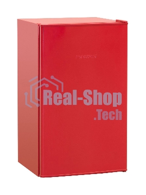 Холодильник Nordfrost NR 403 R красный однокамерный 93/11л морозилка сверху