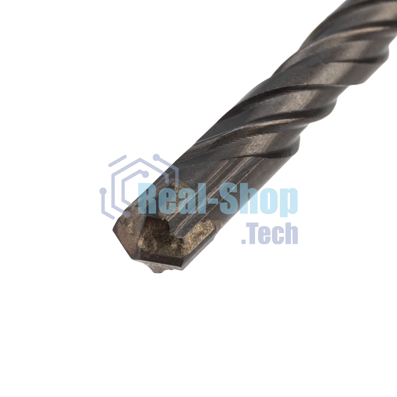 Бур по бетону Kranz 8x460x400 мм крестовая пластина SDS PLUS