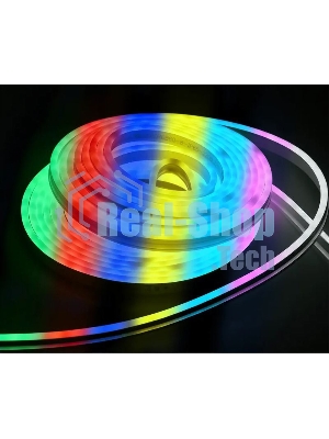 Комплект DIY (5050RGb60-8-IP65-220В 5м + драйвер) IEK LSR5-RGb-060-65-2-05-S0