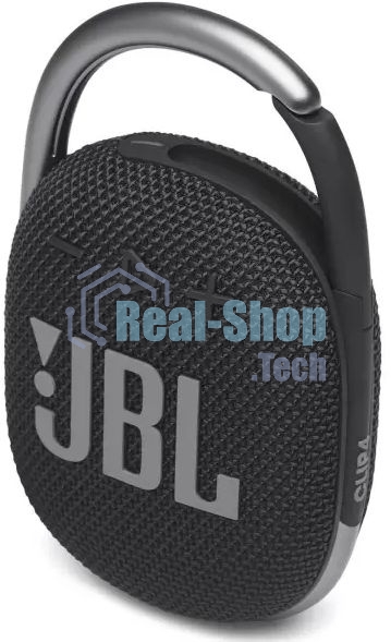 Портативная акустическая система JBL CLIP 4, черный