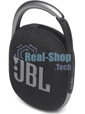 Портативная акустическая система JBL CLIP 4, черный