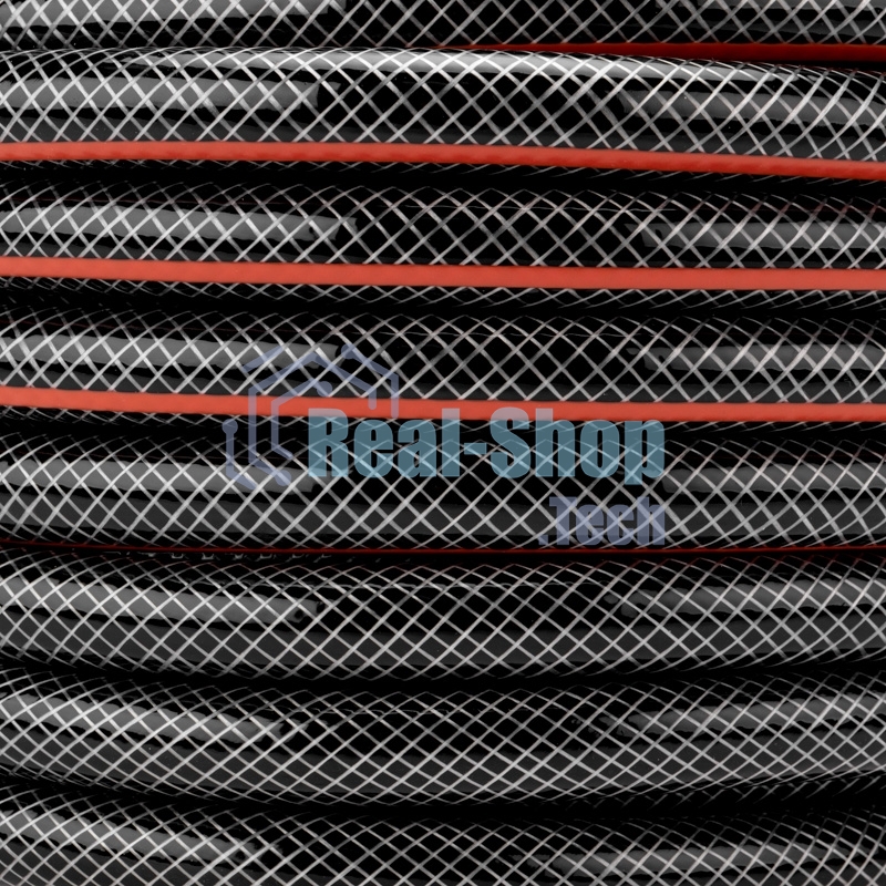 Шланг поливочный ПВХ 3-х слойный армированный 3/4