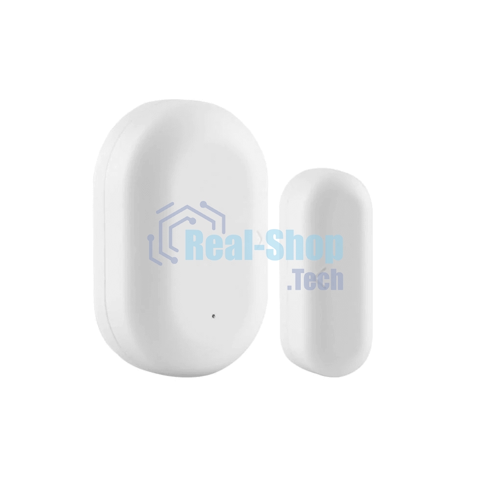 Датчик открытия дверей и окон MOES Door&Window Sensor ZSS-X-GWM-C, Zigbee, CR2032