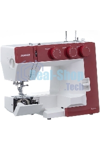 Швейная машина Janome 1522RD 25 операции, петля автомат, верт. челнок, нитевдеватель, мягкий, подарочный набор (шпульки, ножницы, сантиметровая лента, игольница)