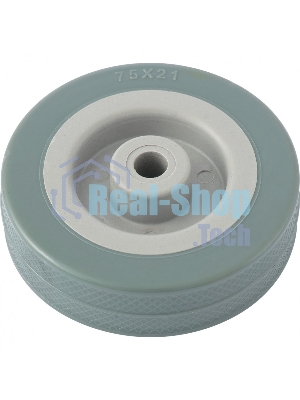 Колесо хозяйственное Сибртех, диаметр 75 мм