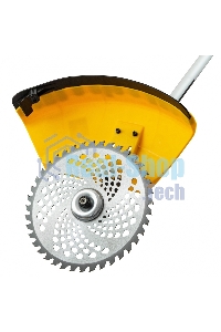 Триммер бензиновый Denzel DGT-52-PRO, анти-вибро, 52 см3, неразъем, состоит из 2 частей