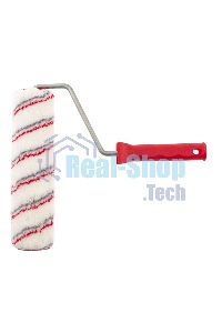 Валик в сборе Matrix нейлон, 250 мм, ворс 12 мм, D 48 мм, D ручки 8 мм