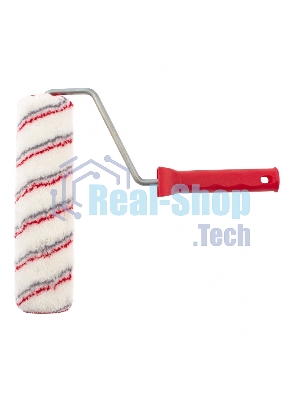 Валик в сборе Matrix нейлон, 250 мм, ворс 12 мм, D 48 мм, D ручки 8 мм